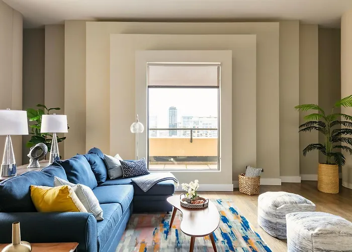 Appartement Dtown Penthouse - 4bd-4ba Parking Gym