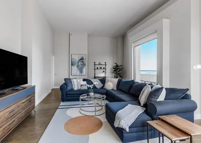 Dtown Penthouse - 4bd-4ba Parking Gym Appartement