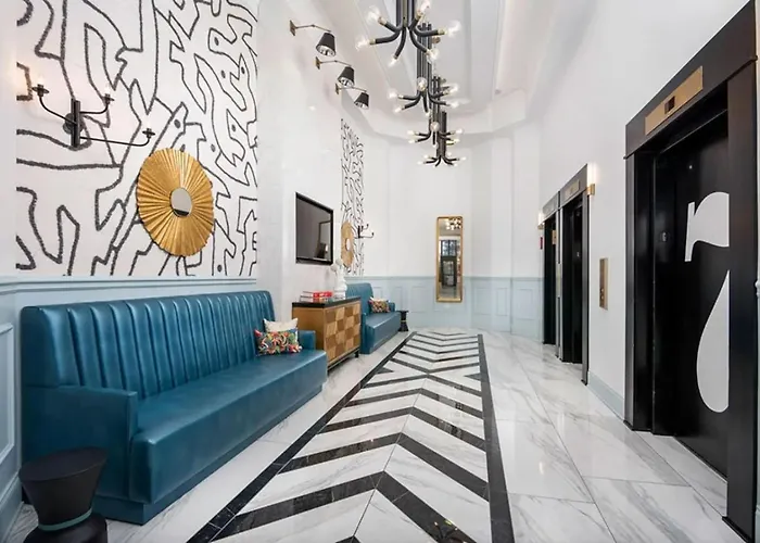 Appartement Dtown Penthouse - 4bd-4ba Parking Gym