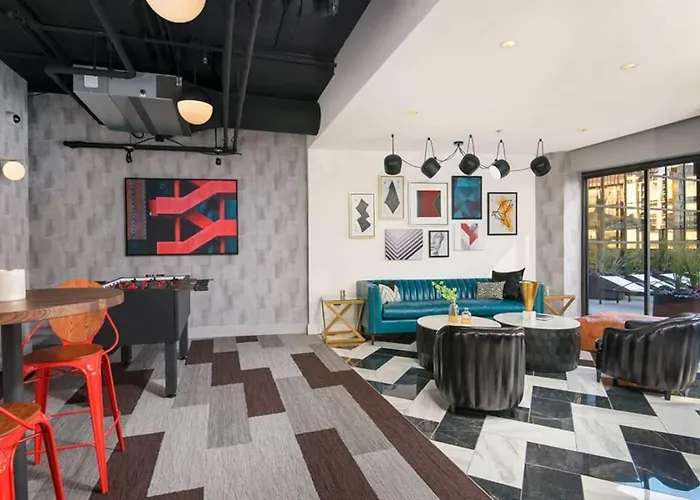 Appartement Dtown Penthouse - 4bd-4ba Parking Gym *