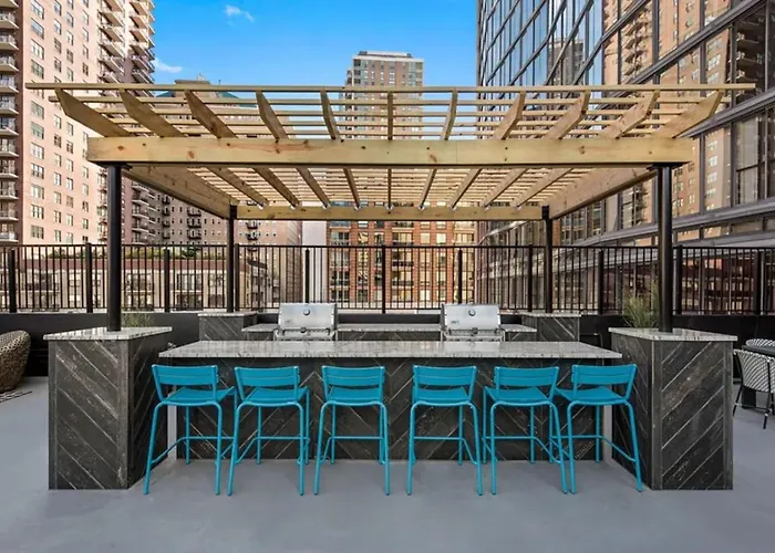 Dtown Penthouse - 4bd-4ba Parking Gym Appartement