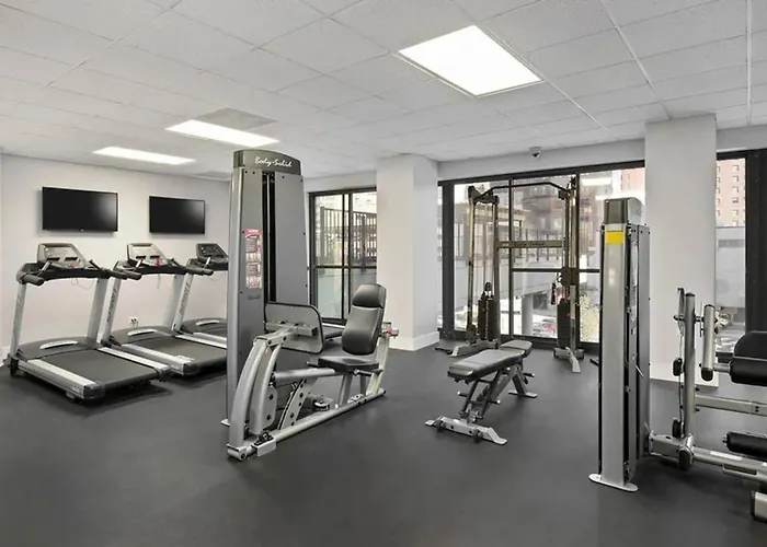 Appartement Dtown Penthouse - 4bd-4ba Parking Gym *