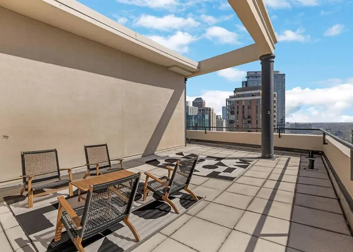 Dtown Penthouse - 4bd-4ba Parking Gym Appartement