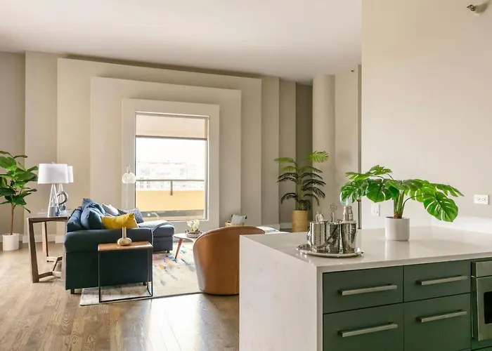 Appartement Dtown Penthouse - 4bd-4ba Parking Gym *