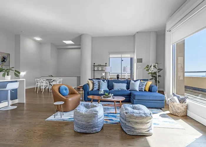 Dtown Penthouse - 4bd-4ba Parking Gym *