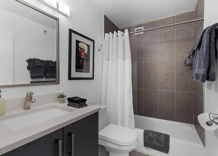 Dtown Penthouse - 4bd-4ba Parking Gym *
