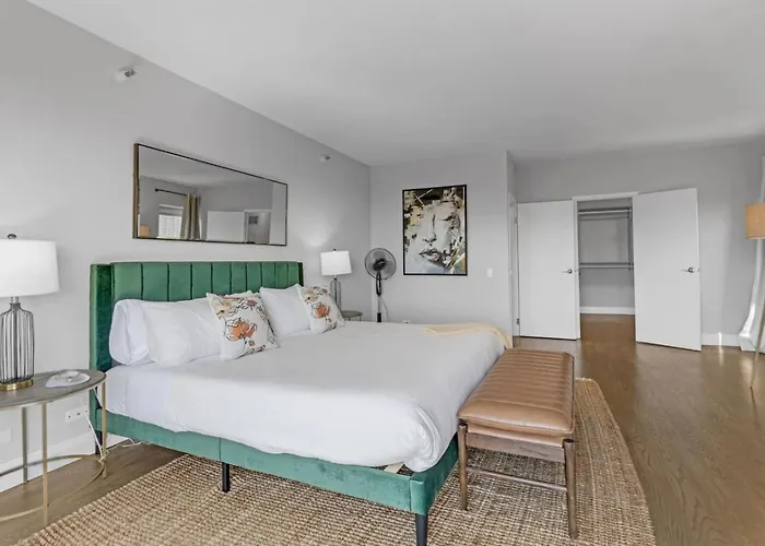 Dtown Penthouse - 4bd-4ba Parking Gym * Chicago