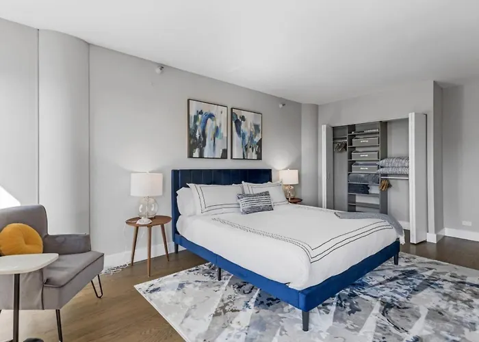 Dtown Penthouse - 4bd-4ba Parking Gym Appartement
