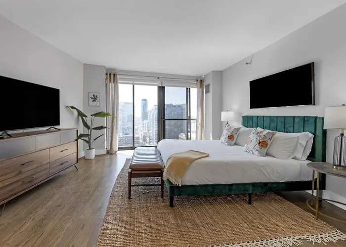 Dtown Penthouse - 4bd-4ba Parking Gym * Chicago