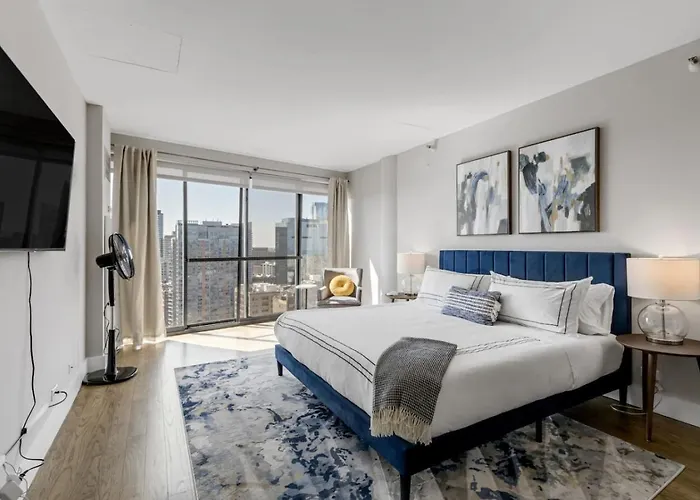 Dtown Penthouse - 4bd-4ba Parking Gym Chicago