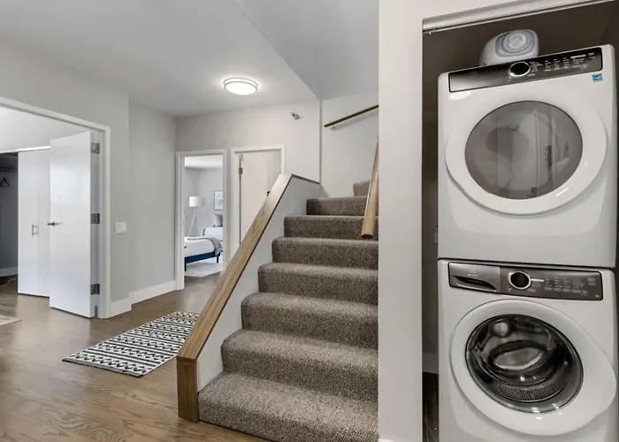 Dtown Penthouse - 4bd-4ba Parking Gym Appartement