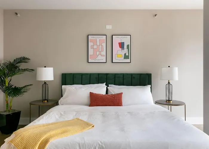 Appartement Dtown Penthouse - 4bd-4ba Parking Gym Chicago