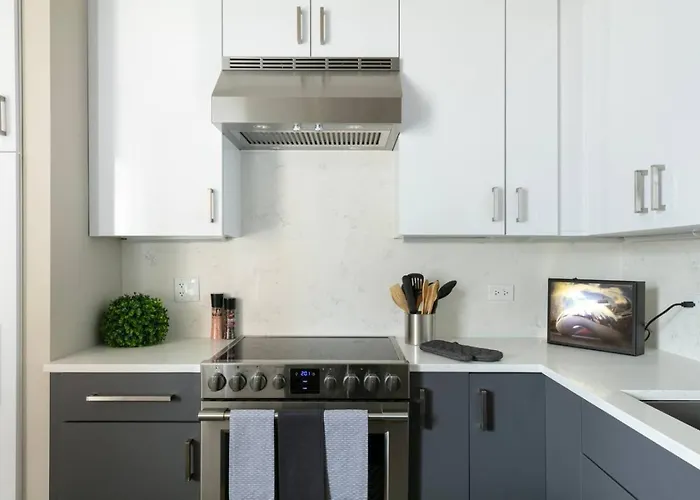 Dtown Penthouse - 4bd-4ba Parking Gym Appartement