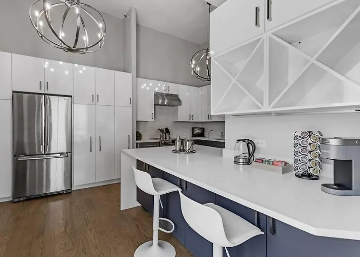 Dtown Penthouse - 4bd-4ba Parking Gym *