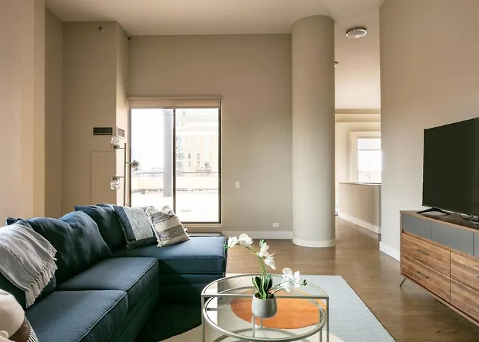 Dtown Penthouse - 4bd-4ba Parking Gym Appartement