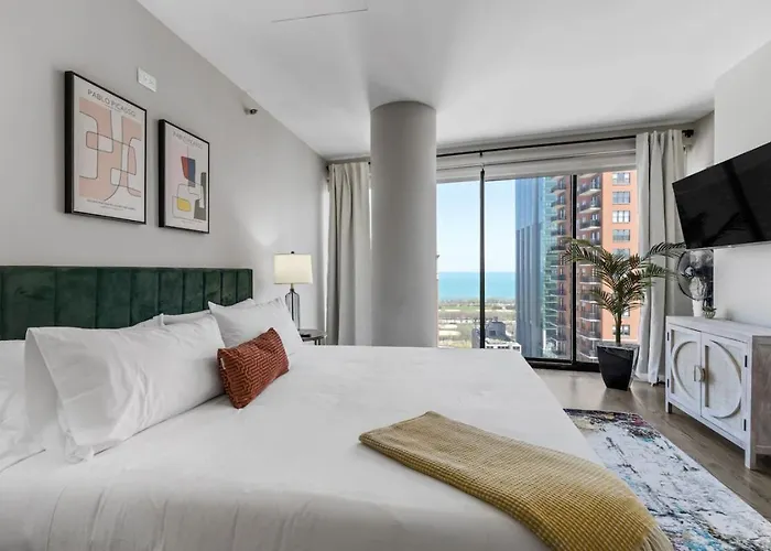 Dtown Penthouse - 4bd-4ba Parking Gym Appartement *