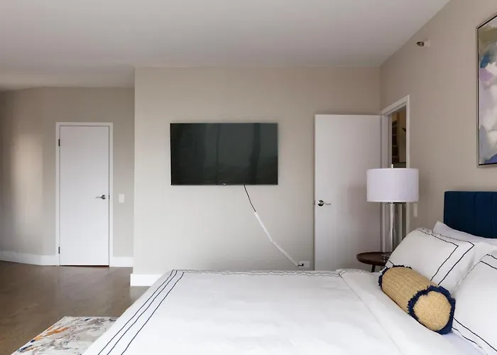 Dtown Penthouse - 4bd-4ba Parking Gym Appartement Chicago