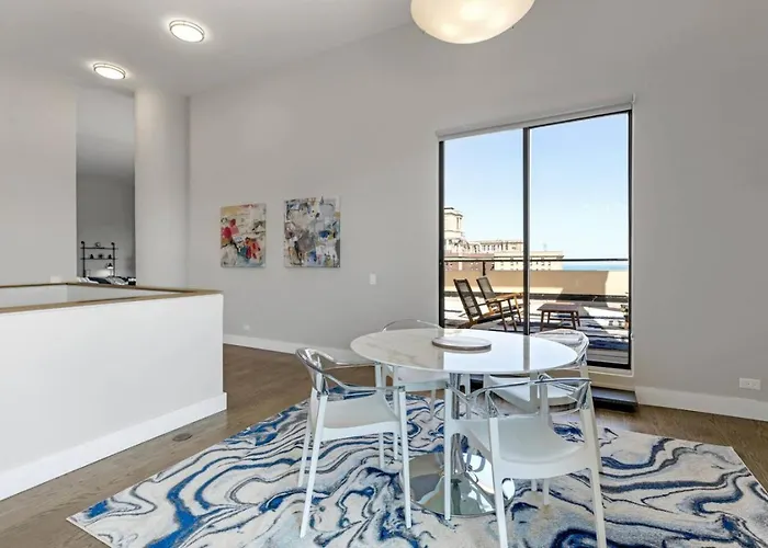 Dtown Penthouse - 4bd-4ba Parking Gym