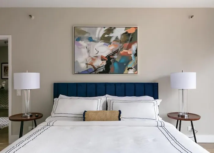 Dtown Penthouse - 4bd-4ba Parking Gym