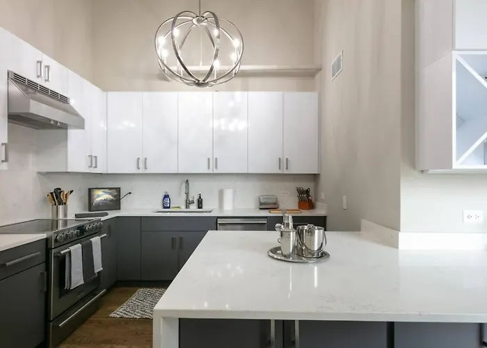 Dtown Penthouse - 4bd-4ba Parking Gym *
