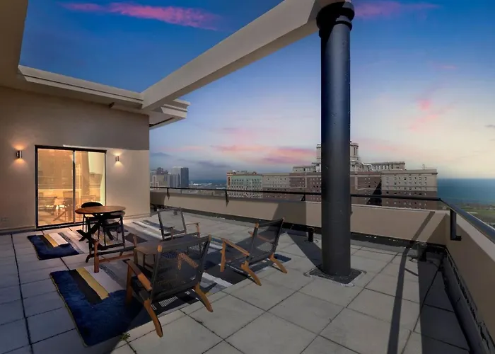 Dtown Penthouse - 4bd-4ba Parking Gym * Chicago
