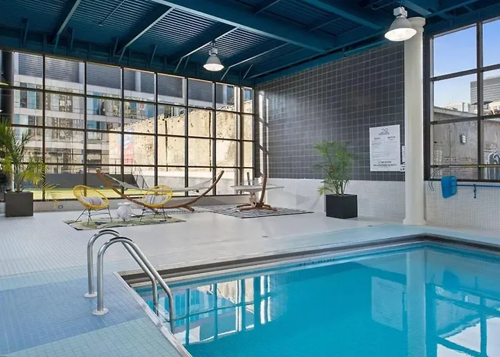 Appartement Dtown Penthouse - 4bd-4ba Parking Gym Chicago