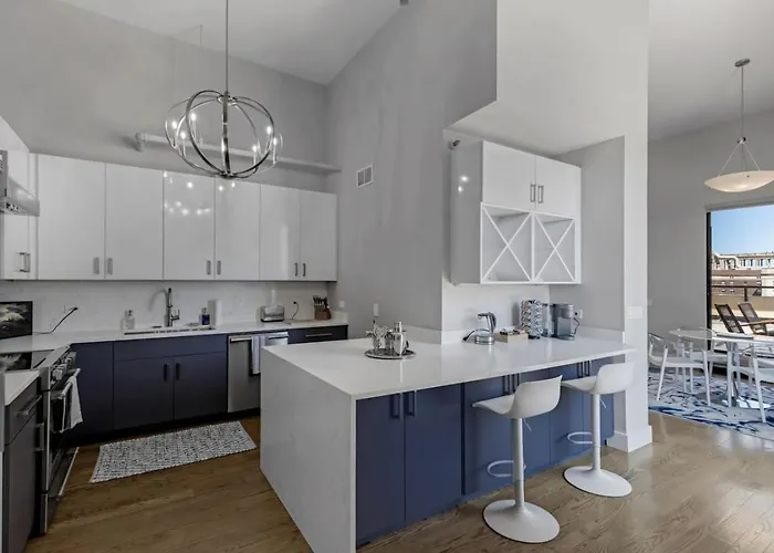 Dtown Penthouse - 4bd-4ba Parking Gym Chicago