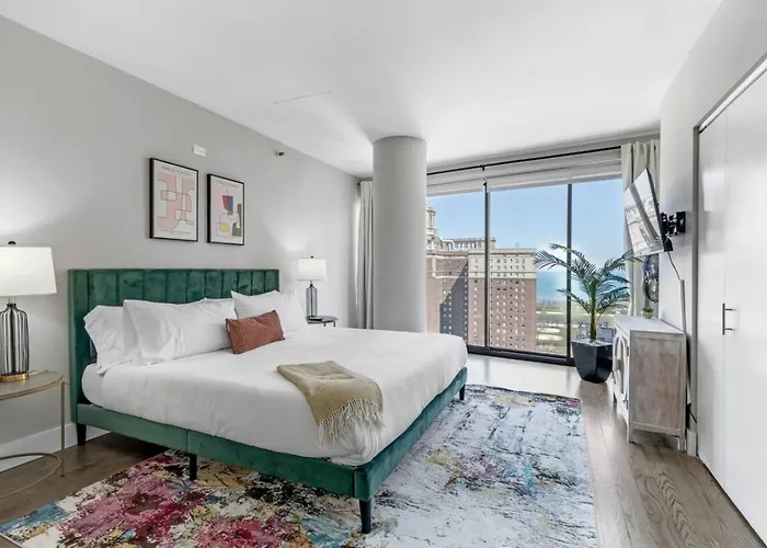 Dtown Penthouse - 4bd-4ba Parking Gym Appartement *